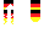 german flag hair base