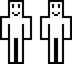happy 3d stickman