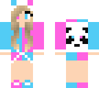 kawaii panda girl