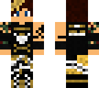 kenah gold attire