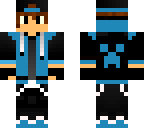 light blue boy