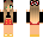 minnie mouse girl