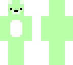 mint green care bear