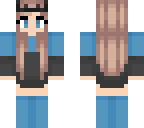 my skin blue