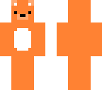 orange care bear