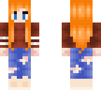 orange haired girl
