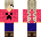 pink creeper girl