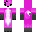 pink fox girl