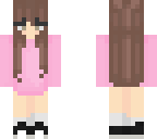 pink sweater