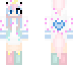 polka-dotted unicorn onesie girl