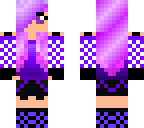 purple  mostly