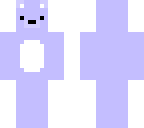 purple care bear
