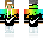 rainbow hoodie boy