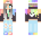 rainbow pastel