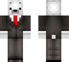 suited polar bear