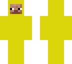 yellow hood