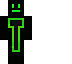 black green