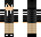 black hoodie
