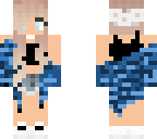 blue camouflage edit