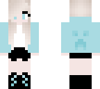 blue creeper girl