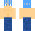 blue mermaid