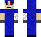 blue warrior