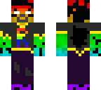 corrupted rainbow steve