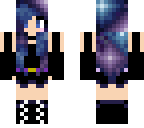 edited galaxy girl