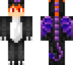 fire boy in dragon onsie