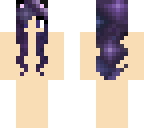 galaxy hair base