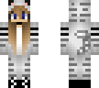 girl in cat onesie