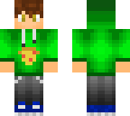 green pizza boy
