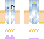 misty blue angel