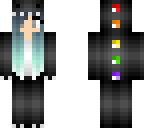 my rainbow skin
