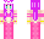 pink mermaid