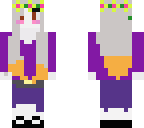 plue as a girl