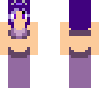 purple mermaid