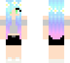 rainbow hair