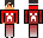 red guy fade