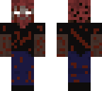 red headed herobrine horror