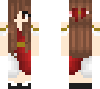 roman girl without vitiligo