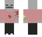 rose skeleton