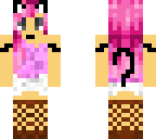 sassy pink neko