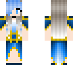 snow elf girl