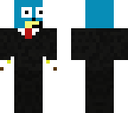sonic skin tuxido