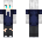 white hair