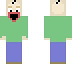 baldi is screaming at you
