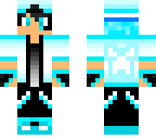 blue gamer dude