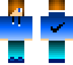 blue nike boy