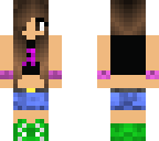 booger's skin